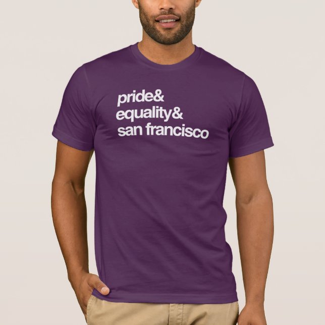 Camiseta IGUALDADE E ORGULHO DE SAN FRANCISCO -- .png (Frente)
