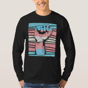 Camiseta Igualdade entre Homens e Mulheres Transexual Orgul