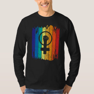 Camiseta Igualdade feminina Direitos femininos feministas V