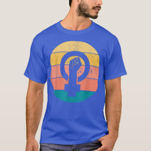 Camiseta Igualdade Feminina Símbolo Feminista Empoderamento