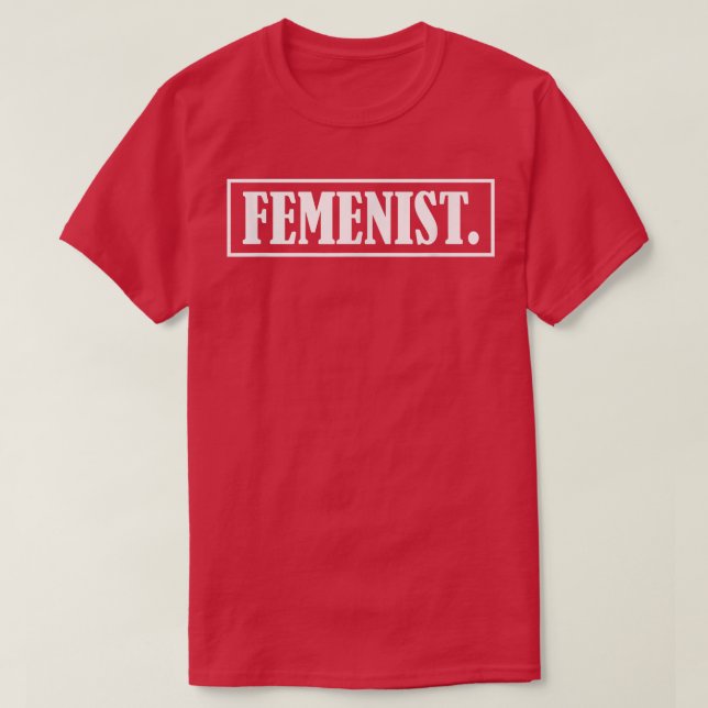 Camiseta Igualdade Feminista Mulheres Empoderamento Feminis (Frente do Design)