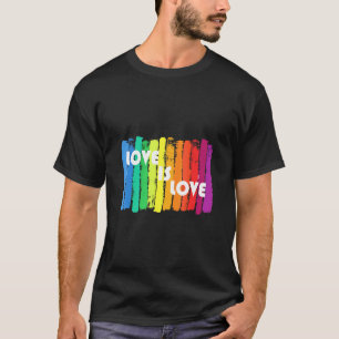 Camiseta Igualdade Free Love Lgbtqi
