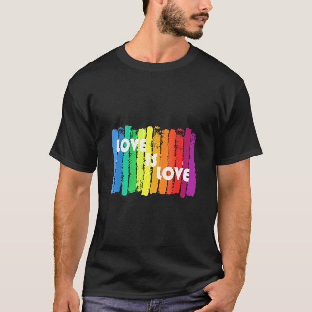 Camiseta Igualdade Free Love Lgbtqi (Frente)
