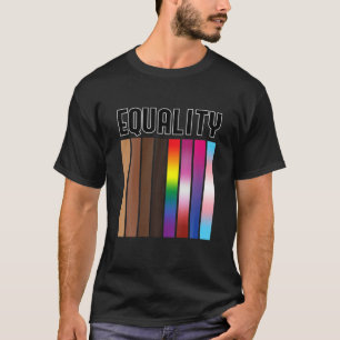Camiseta Igualdade História Negra Mês África