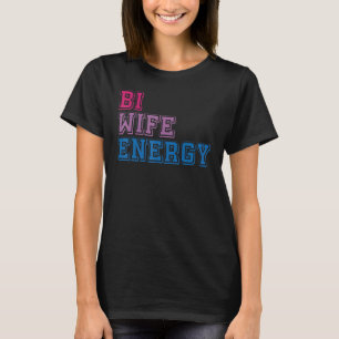 Camiseta Igualdade Lgbbt Amor Bi Esposa Energy Lgbtq