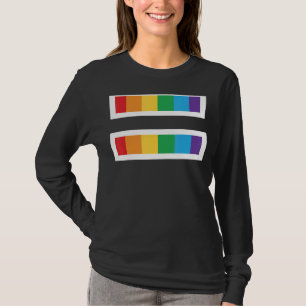 Camiseta Igualdade Lgbt Orgulho De Consciência Para Gay e L