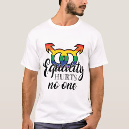 Camiseta Igualdade Não Magoa Ninguém