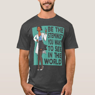 Camiseta Igualdade No Apoio Científico