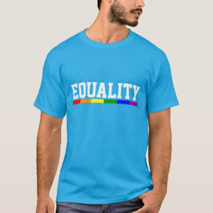 Camiseta Igualdade Orgulho gay