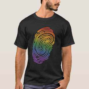 Camiseta Igualdade Orgulho Gay Lgbtq Arco-Íris Transexual B