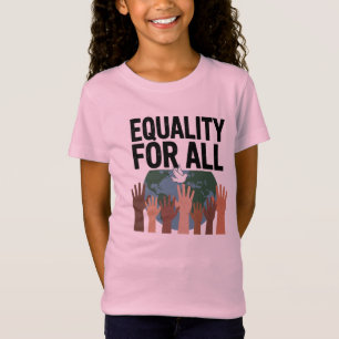 Camiseta Igualdade Para Todos – Dia dos Direitos Humanos 20