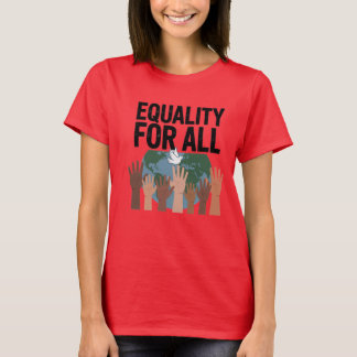 Camiseta Igualdade Para Todos – Dia dos Direitos Humanos 20