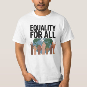 Camiseta Igualdade Para Todos – Dia dos Direitos Humanos 20