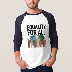 Camiseta Igualdade Para Todos – Dia dos Direitos Humanos 20