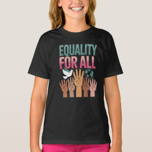 Camiseta Igualdade Para Todos – Dia dos Direitos Humanos 20
