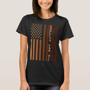 Camiseta Igualdade Para Todos Mês da História Negra Mulhere