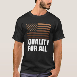Camiseta Igualdade Para Todos Os Homens Da História Negra