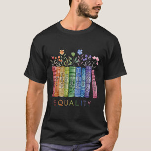 Camiseta Igualdade Paz Amor Gentileza Ler Livro Lgbt Gay Pr