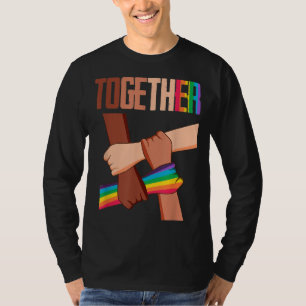 Camiseta Igualdade Social Justiça Direitos Humanos Juntos C