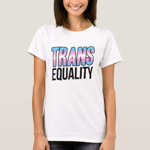 Camiseta Igualdade Trans