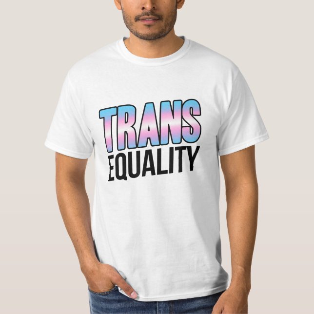 Camiseta Igualdade Trans (Frente)