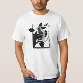 Camiseta Igualmente para o piano Rockstars