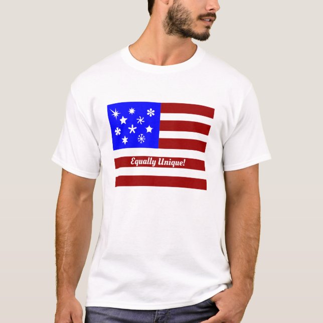 Camiseta Igualmente Único (Frente)