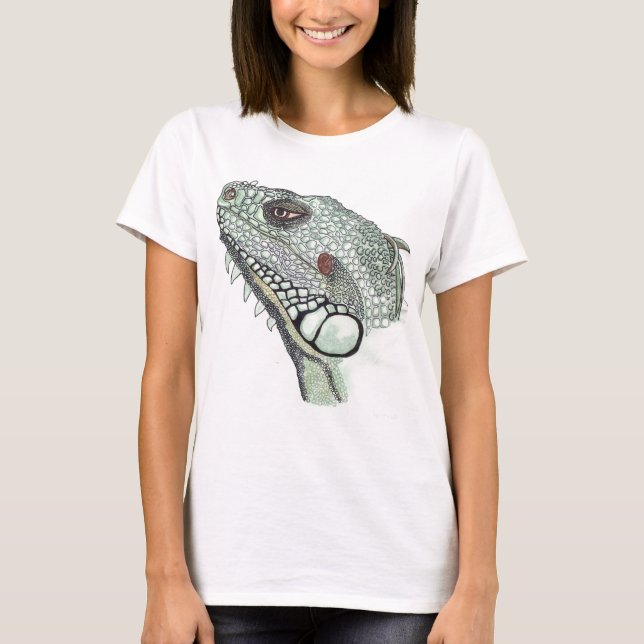 Camiseta Iguana (Frente)