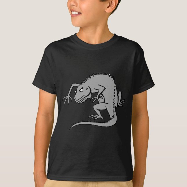 CAMISETA IGUANA (Frente)