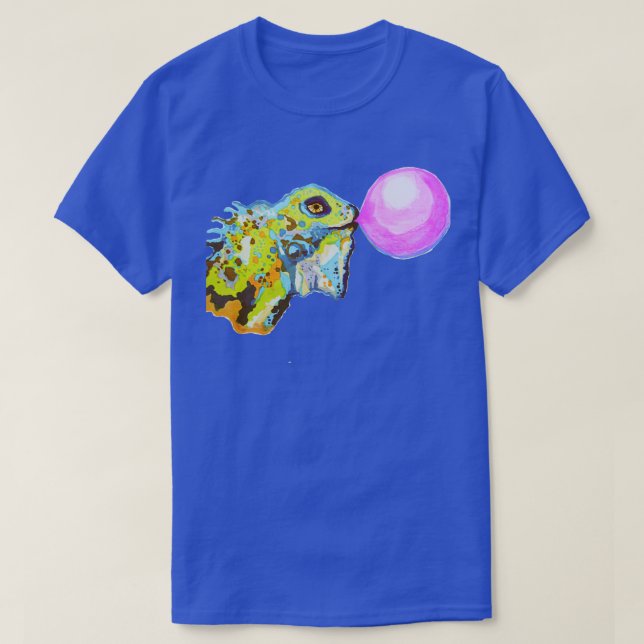 Camiseta Iguana 19 (Frente do Design)