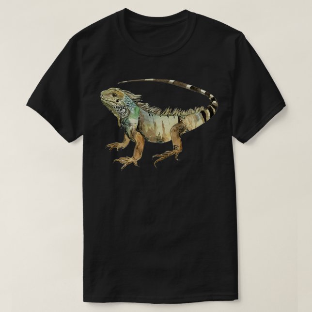 Camiseta Iguana 23 (Frente do Design)