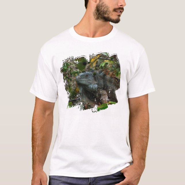 Camiseta Iguana da selva (Frente)