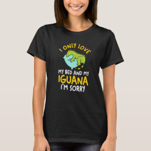 Camiseta Iguana Dormindo