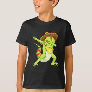 Camiseta Iguana engraçado