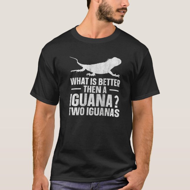 Camiseta Iguana   Gecko Lizard Reptile Pet (Frente)