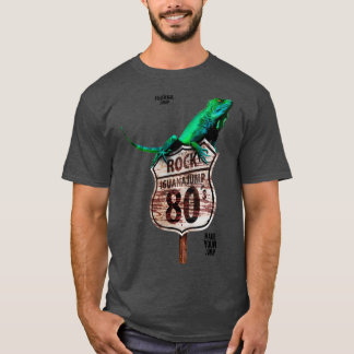 Camiseta Iguana Green Old Board Redbubble Jump