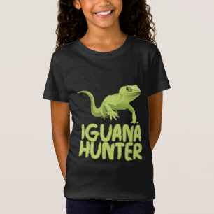 Camiseta Iguana Hunter - Funny Iguana Reptile Lizard Pet