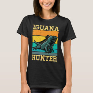 Camiseta Iguana Hunter Iguanas Iguana Lizard