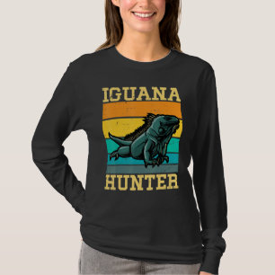 Camiseta Iguana Hunter Iguanas Iguana Lizard