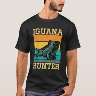 Camiseta Iguana hunter para rapazes Iguanas Iguana Lizard m