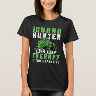 Camiseta Iguana Hunting Design para Iguana Hunter