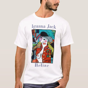 Camiseta Iguana Jack de Belize