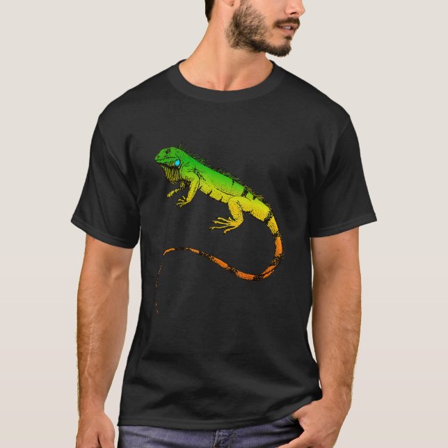 Camiseta Iguana Lizard BeauBonita Iguana Gift (Frente)