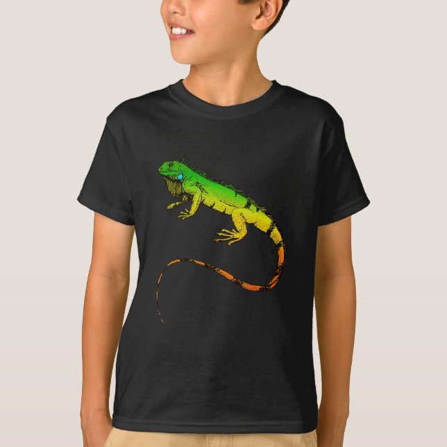 Camiseta Iguana Lizard BeauBonita Iguana Gift (Frente)