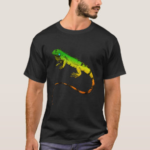 Camiseta Iguana Lizard Beautiful Iguana Gift