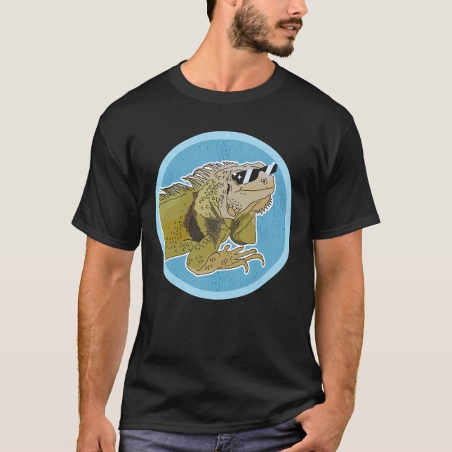 Camiseta Iguana Lizard Owner Iguanas (Frente)