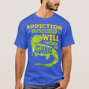 Camiseta Iguana Lizard Vício Réptil Iguana