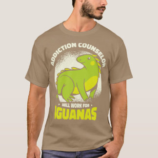 Camiseta Iguana Lizard Vício Réptil Iguana