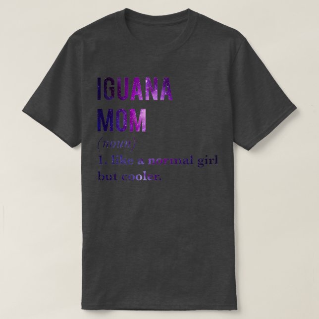 Camiseta Iguana Mãe 3 (Frente do Design)