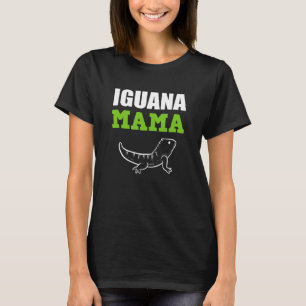 Camiseta Iguana Mama Animal Caretaker